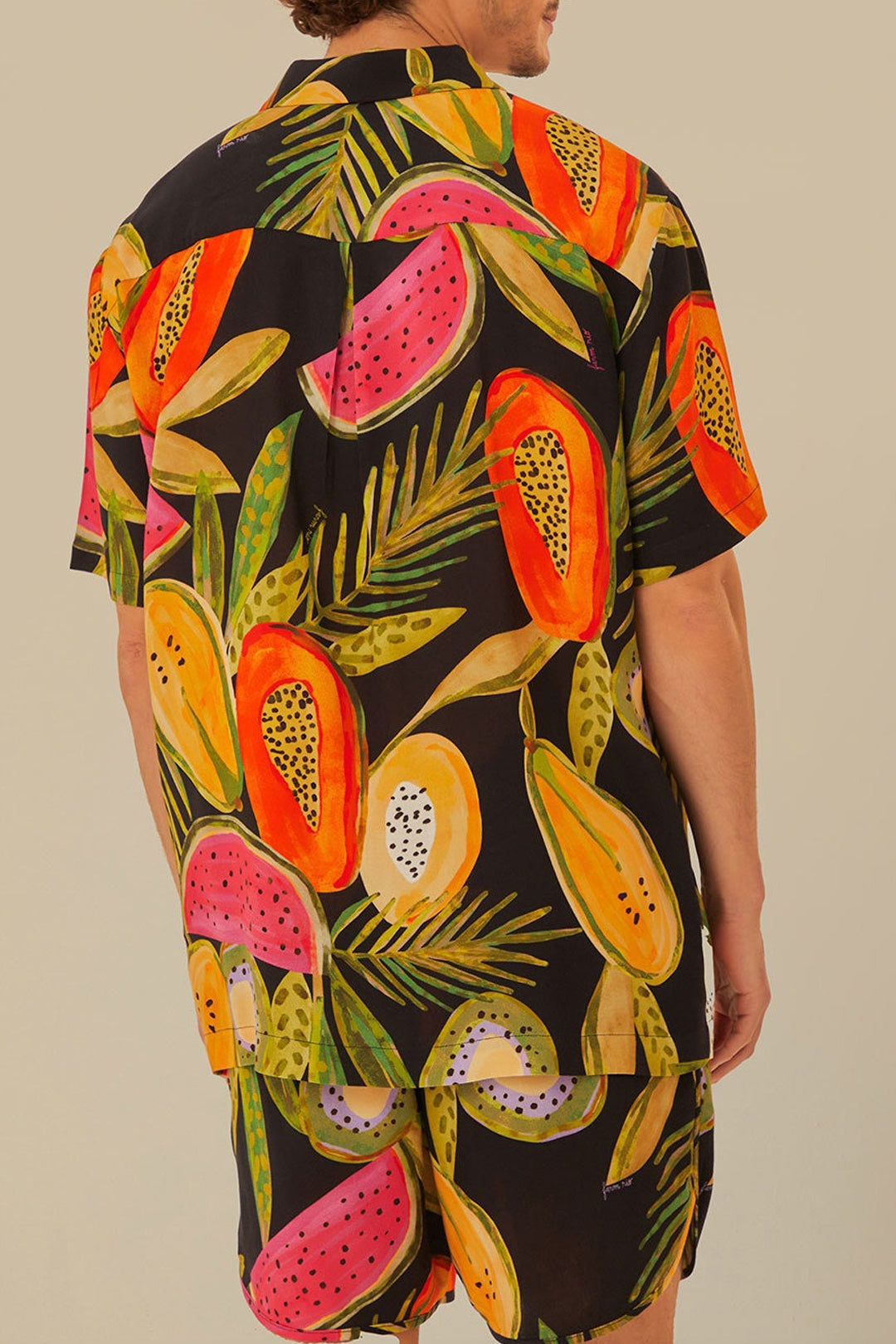 Short Fruits - Orange