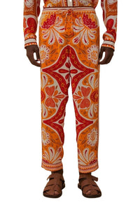 Pantalon Merveilleux - Rouge