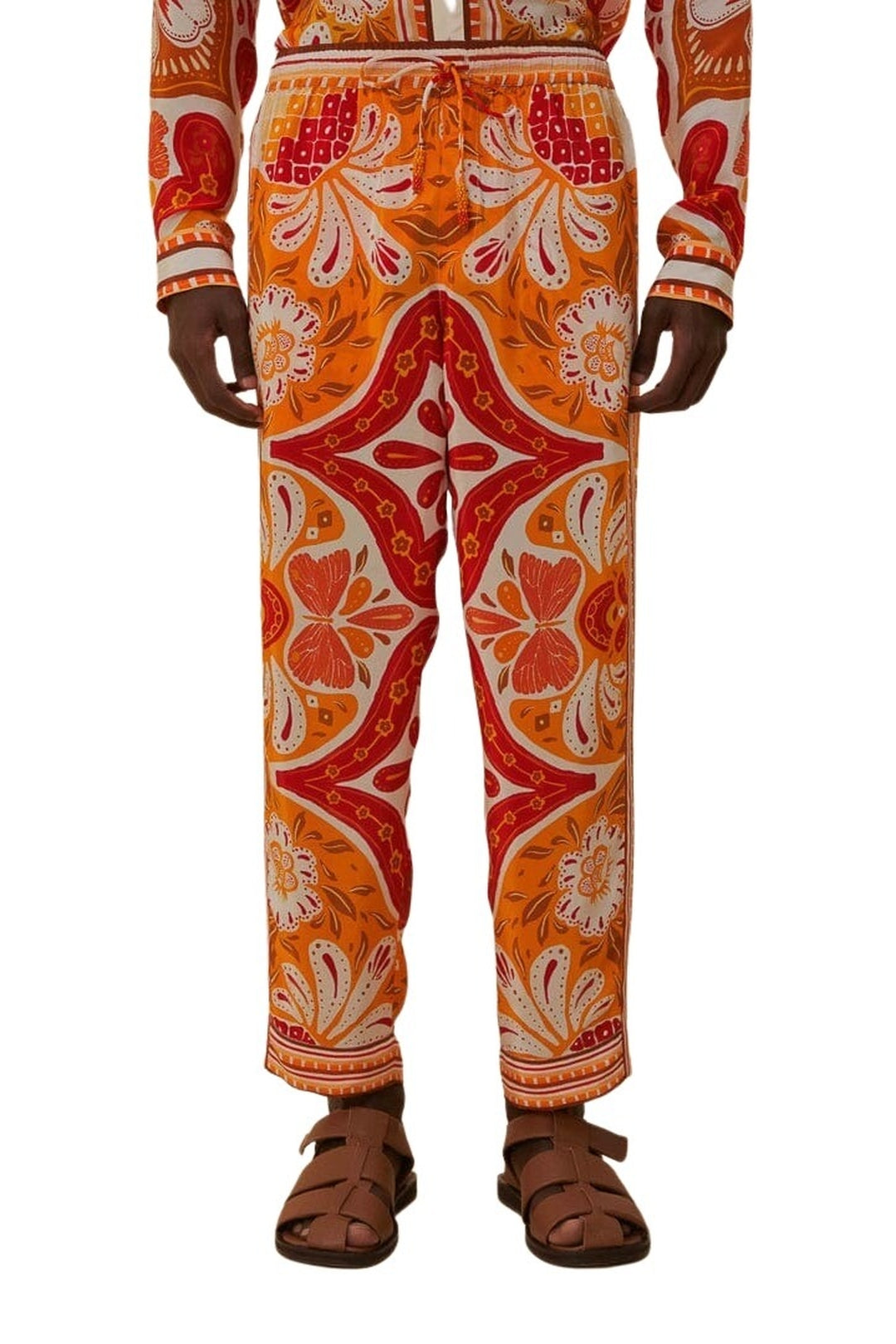 Pantalon Merveilleux - Rouge