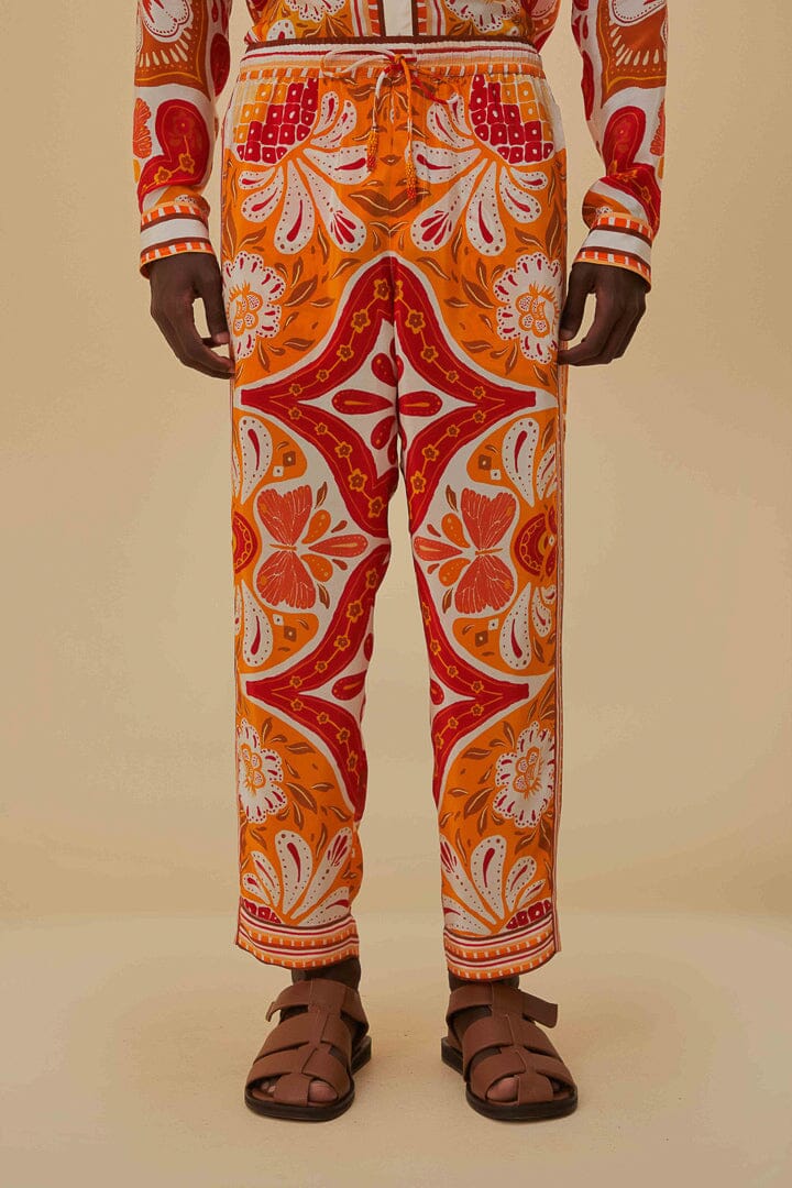 Pantalon Merveilleux - Rouge