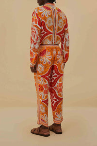 Pantalon Merveilleux - Rouge