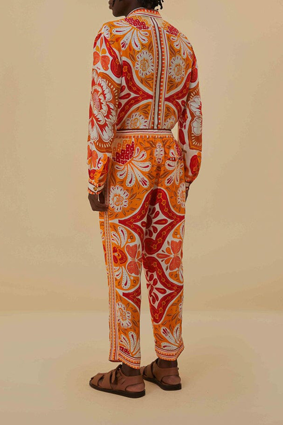 Pantalon Merveilleux - Rouge