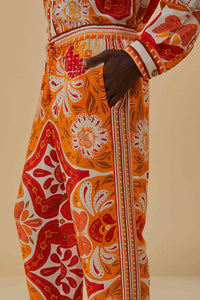 Pantalon Merveilleux - Rouge