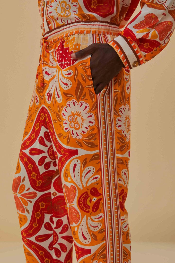 Pantalon Merveilleux - Rouge