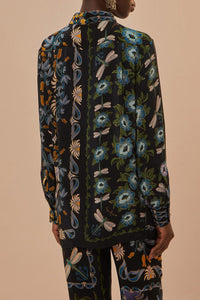 Chemise Jardin d'hiver - Noir