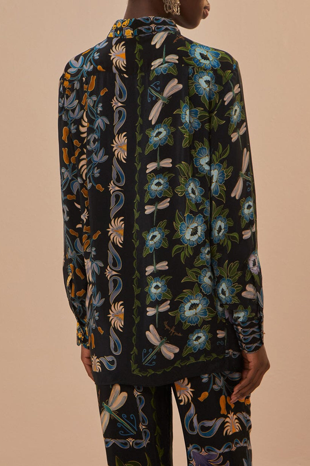 Chemise Jardin d'hiver - Noir
