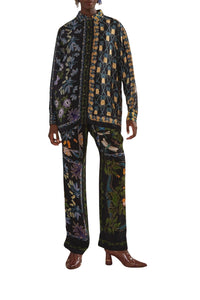 Pantalon Jardin d'hiver - Noir