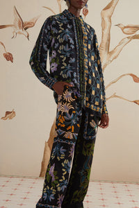 Pantalon Jardin d'hiver - Noir