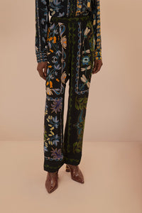 Pantalon Jardin d'hiver - Noir