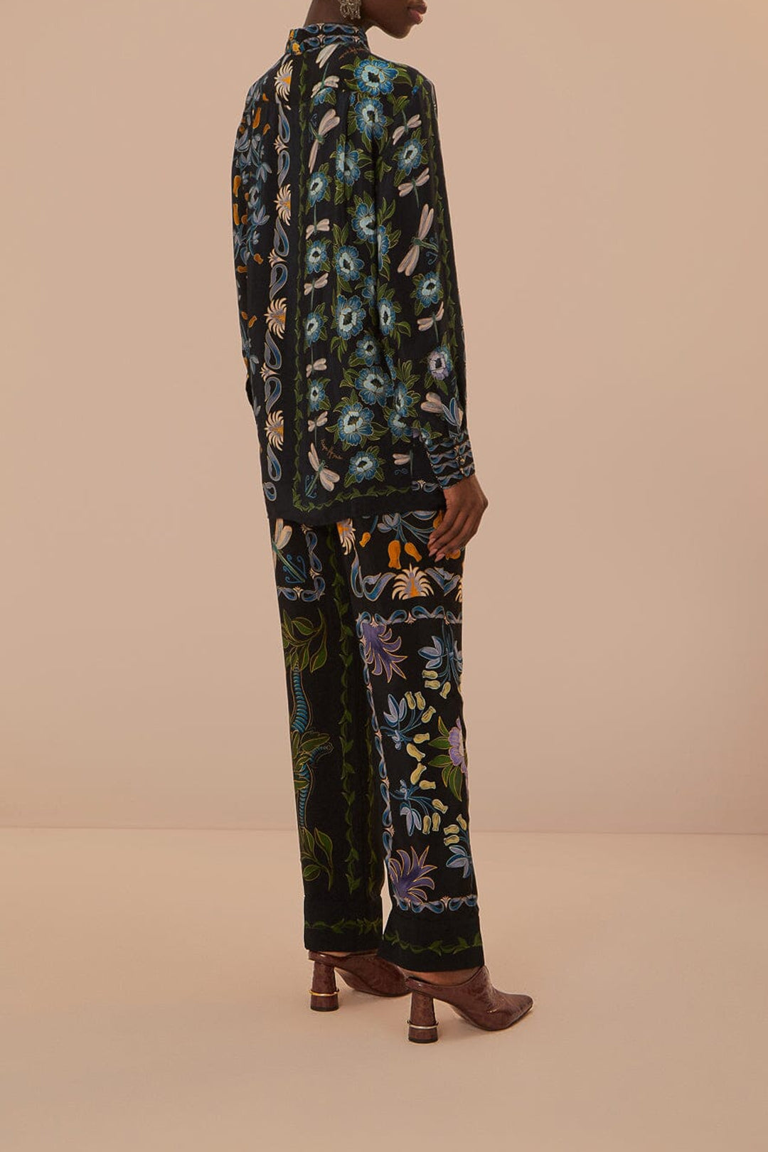 Pantalon Jardin d'hiver - Noir