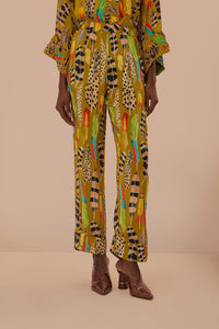 Pantalon Plumes d'Amazonie - Vert