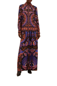 Chemise Heart Forest à motif - Multicolor