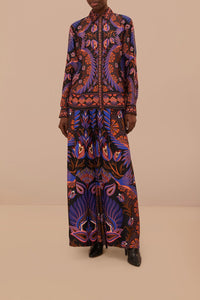 Chemise Heart Forest à motif - Multicolor