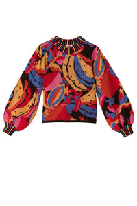 Pull Fruitelicious en maille - Multicolore
