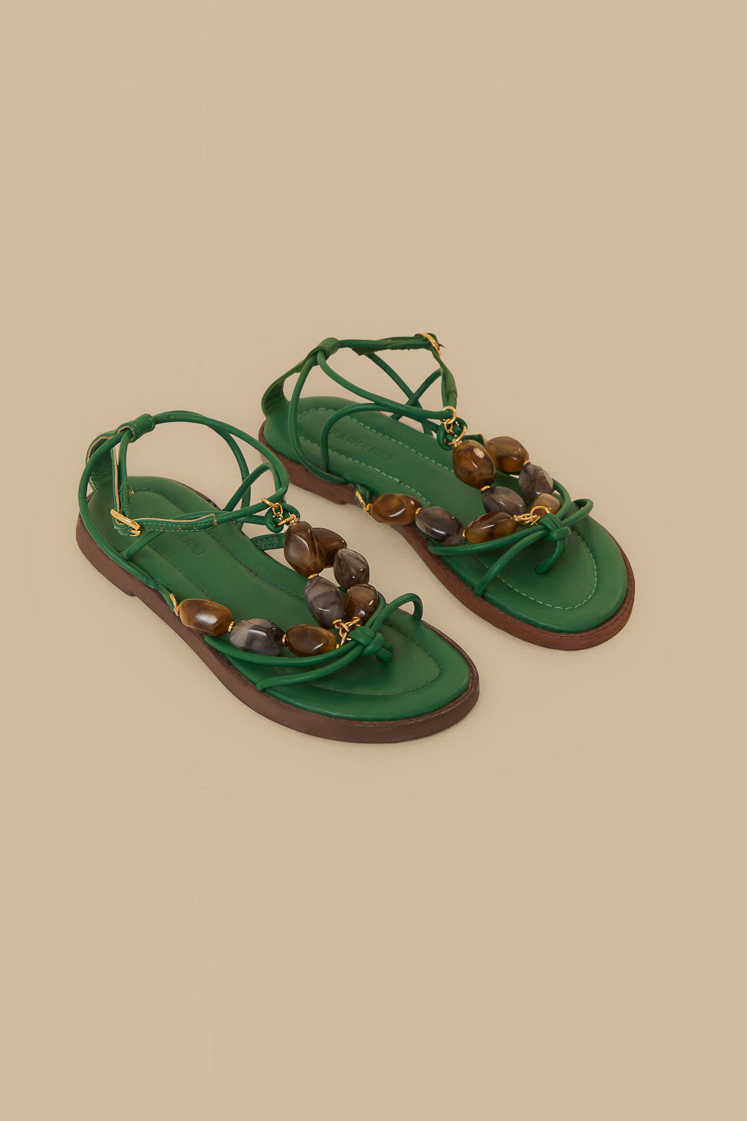 Sandales Trevo Gem - Vert