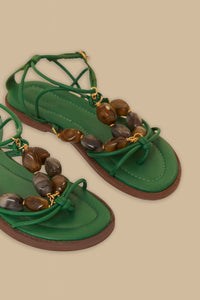 Sandales Trevo Gem - Vert