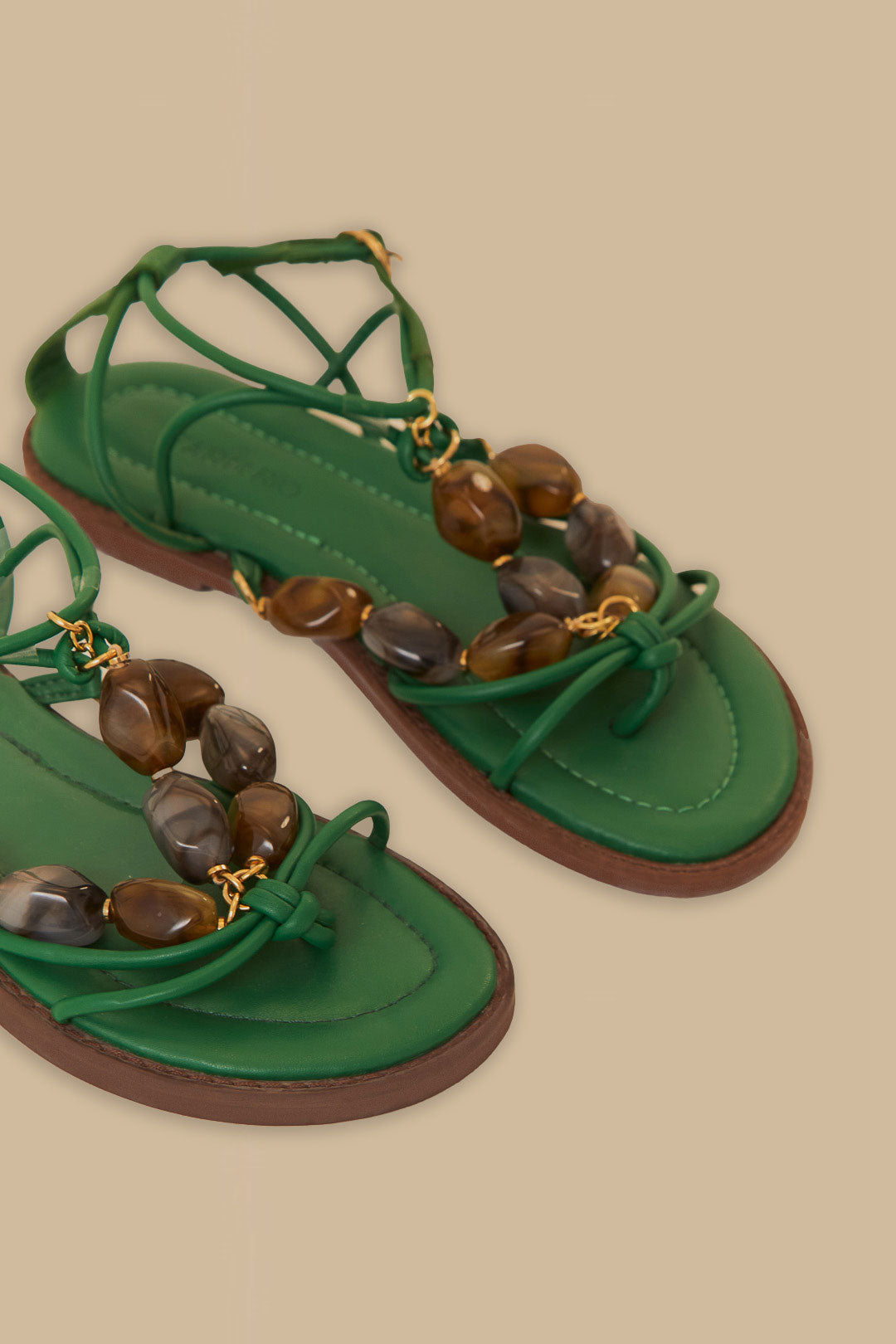 Sandales Trevo Gem - Vert
