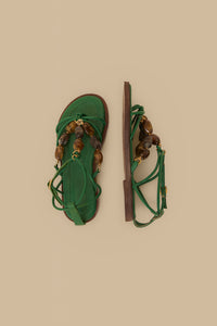 Sandales Trevo Gem - Vert