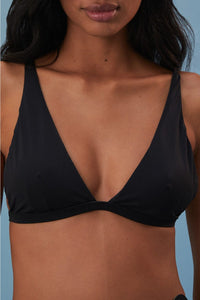 Haut de bikini - Noir