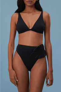 Haut de bikini - Noir
