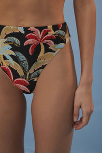 Bas de bikini Coconut Night - Noir