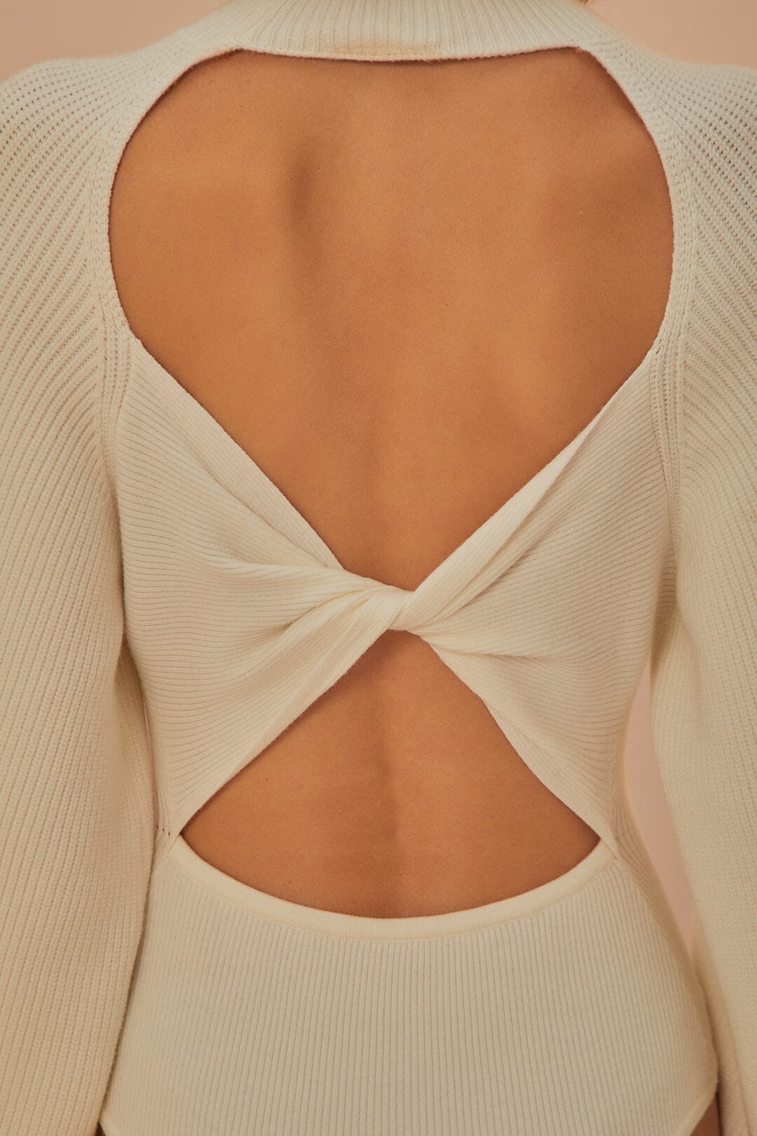 Body en maille - Blanc