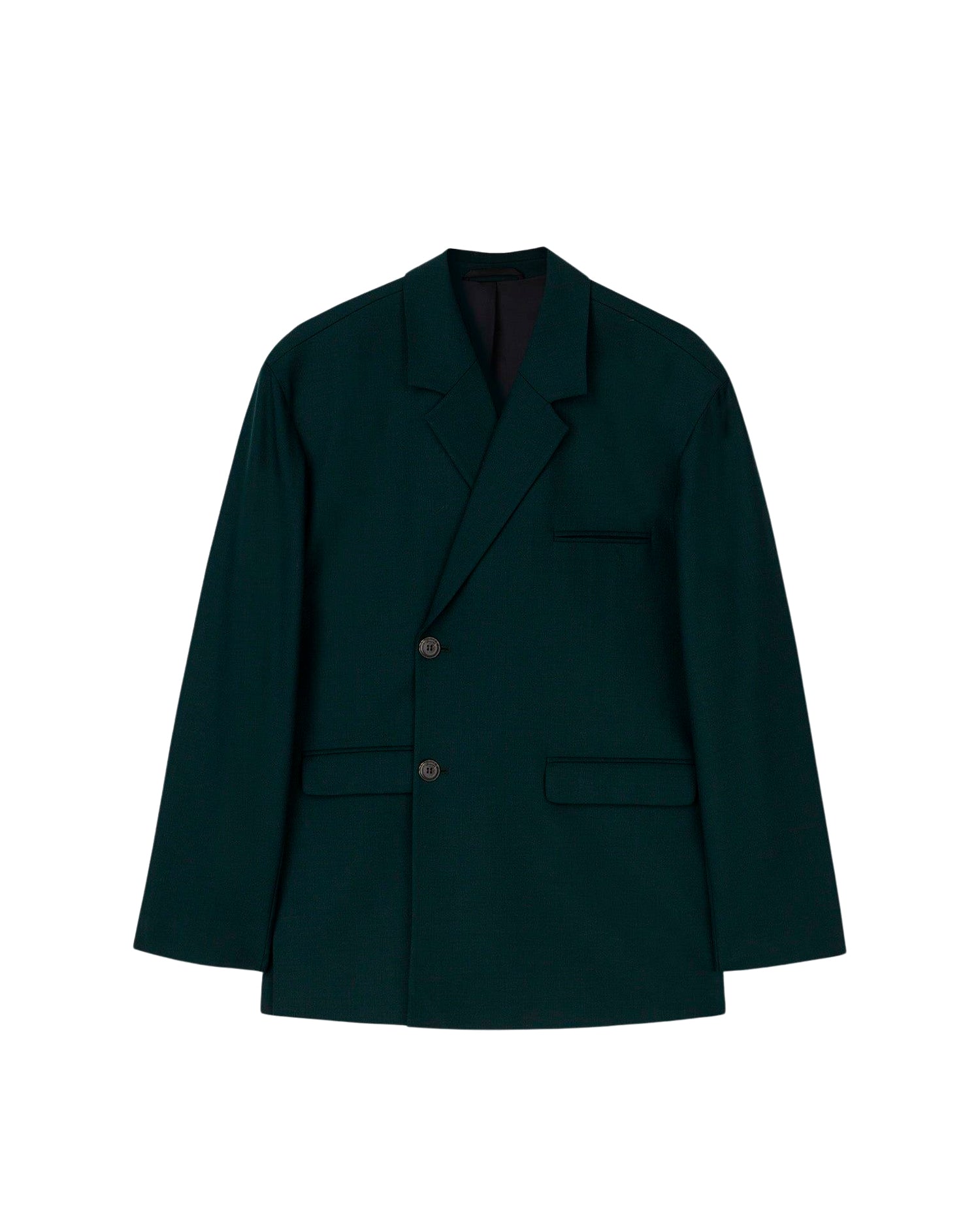 Veste de costume Javier à double boutonnage - Pine Green