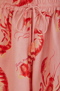 Short Lobsters en lin - Rose