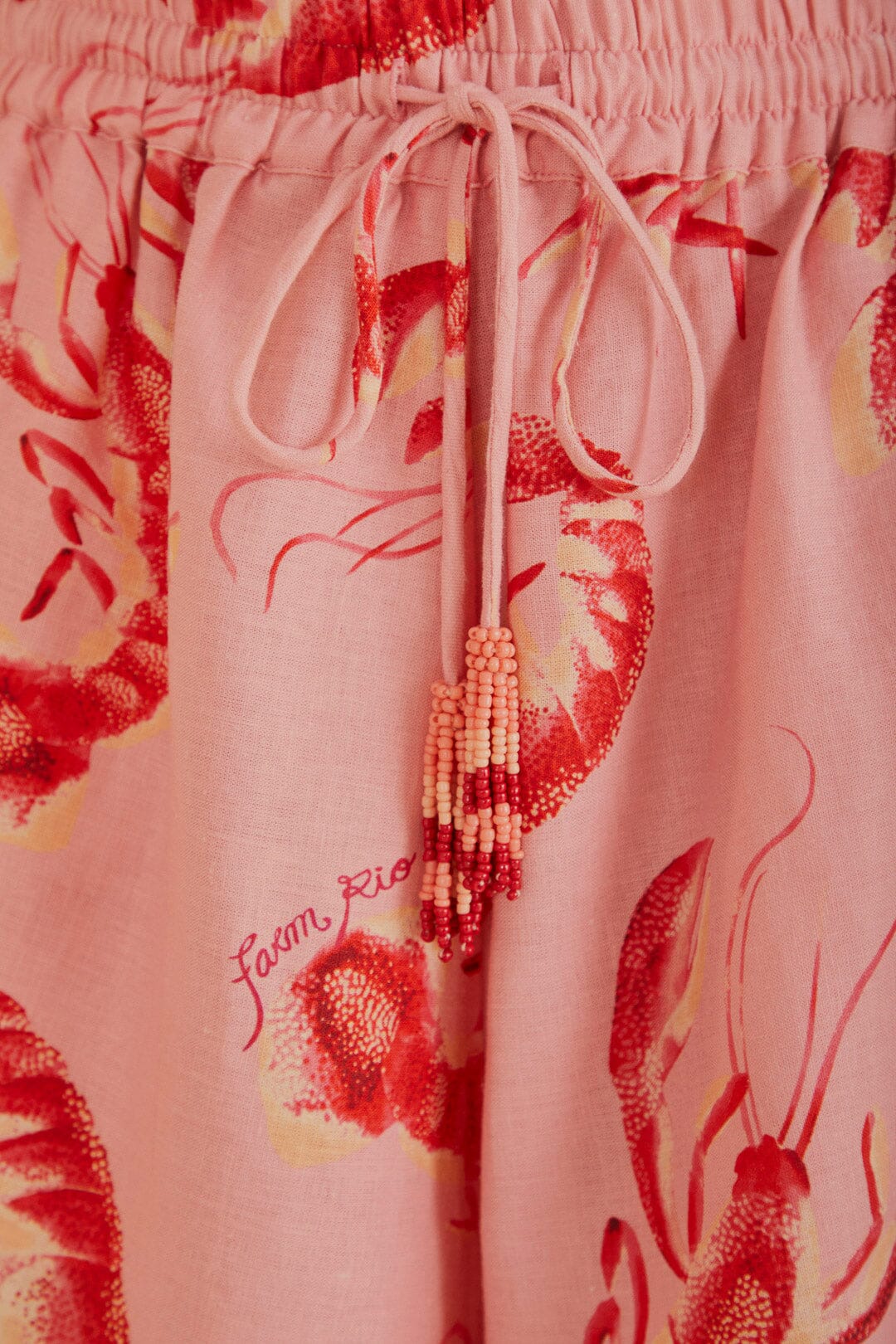 Short Lobsters en lin - Rose