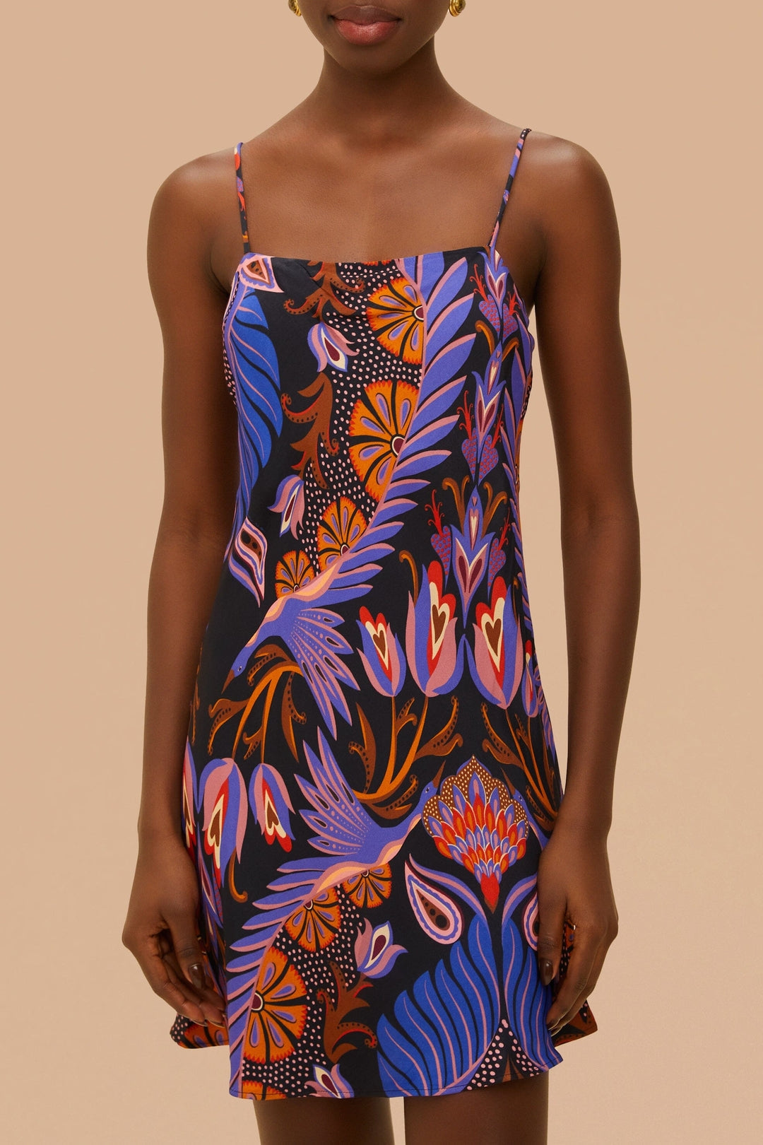 Robe courte Heart Forest à cœur - Violet