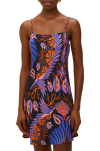 Robe courte Heart Forest à cœur - Violet