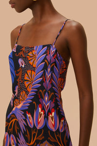 Robe courte Heart Forest à cœur - Violet