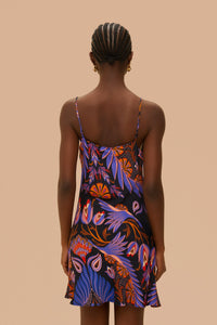 Robe courte Heart Forest à cœur - Violet