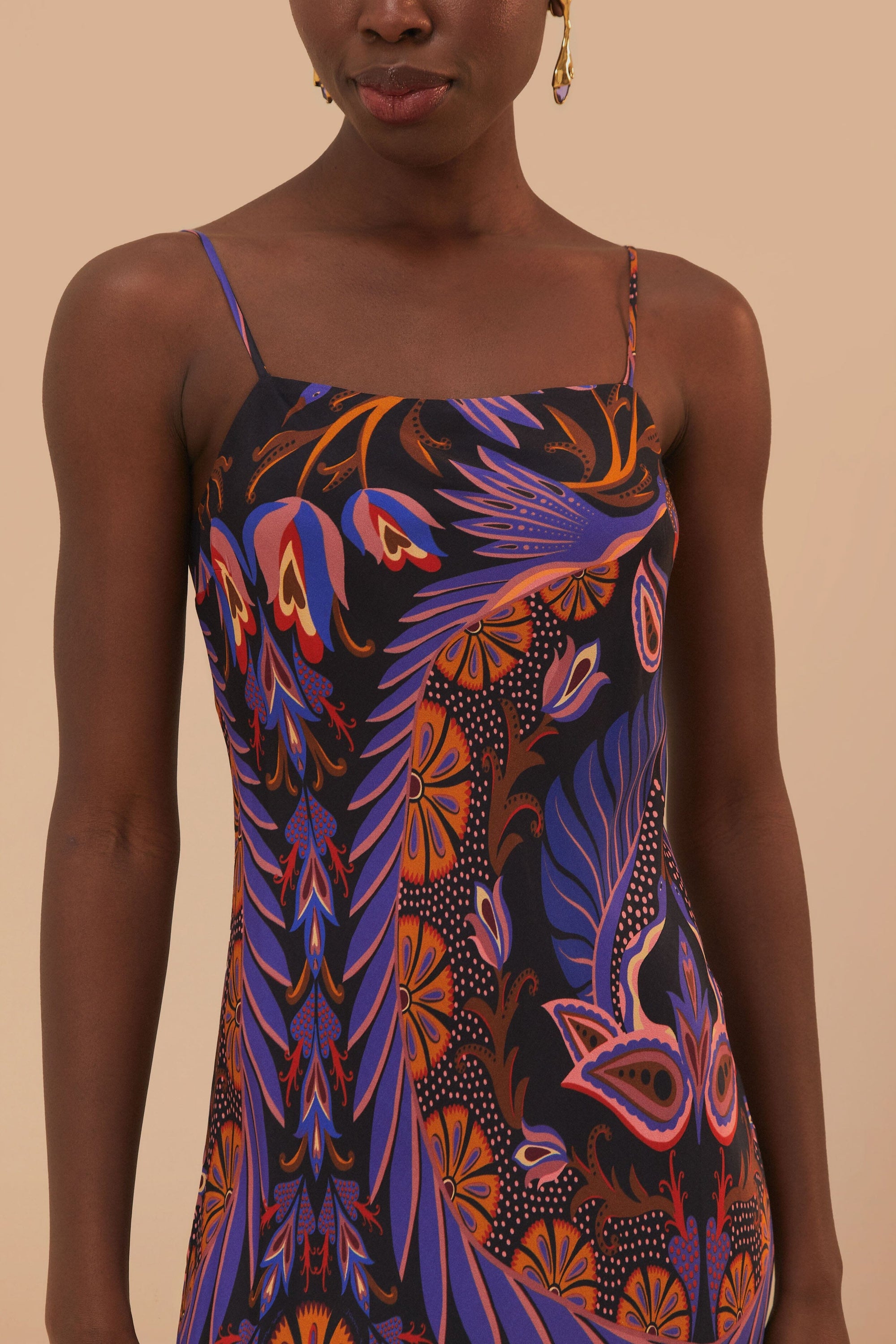 Robe courte Heart Forest à cœur - Violet
