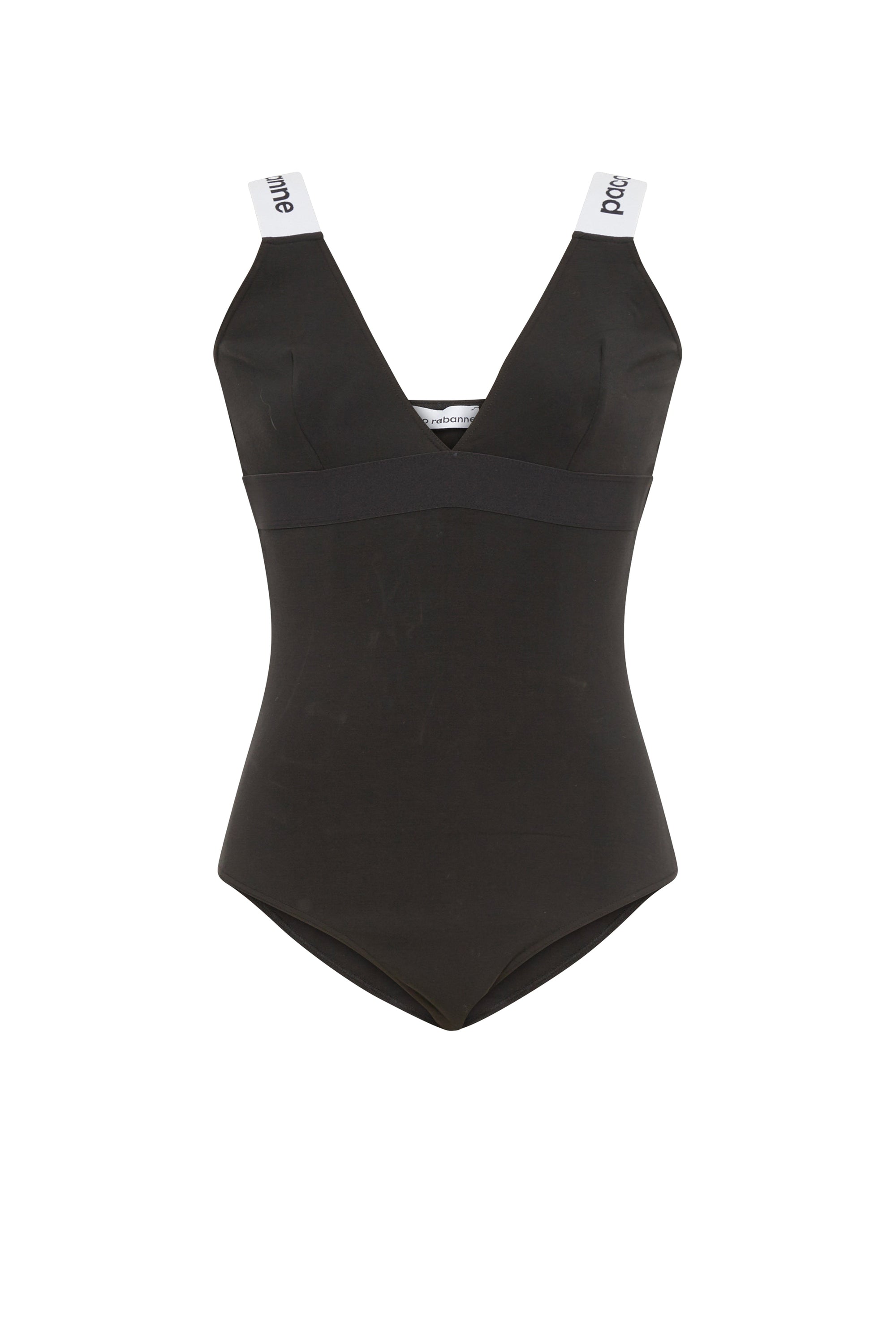 Body à bretelle logo - Black