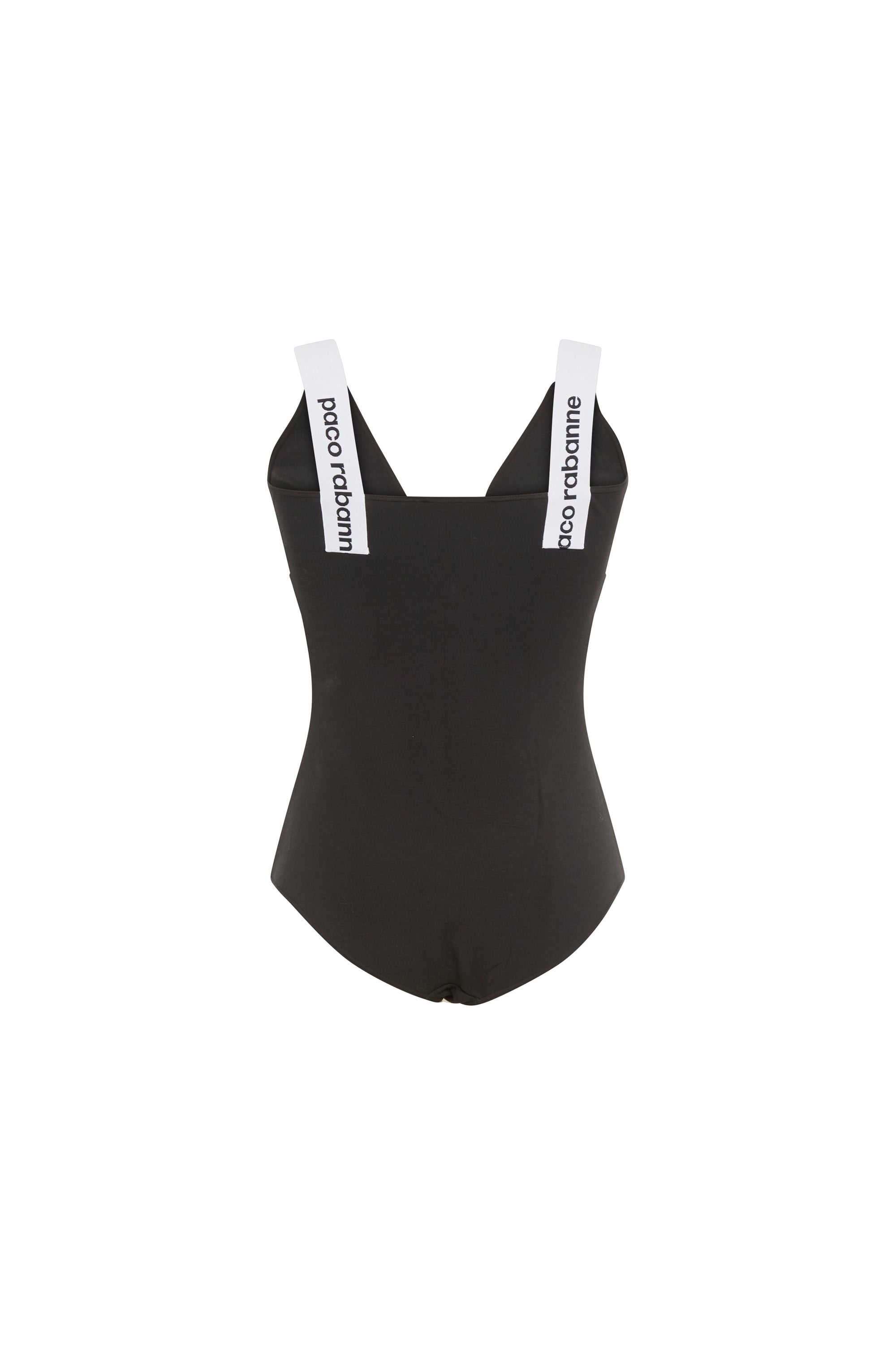 Body à bretelle logo - Black