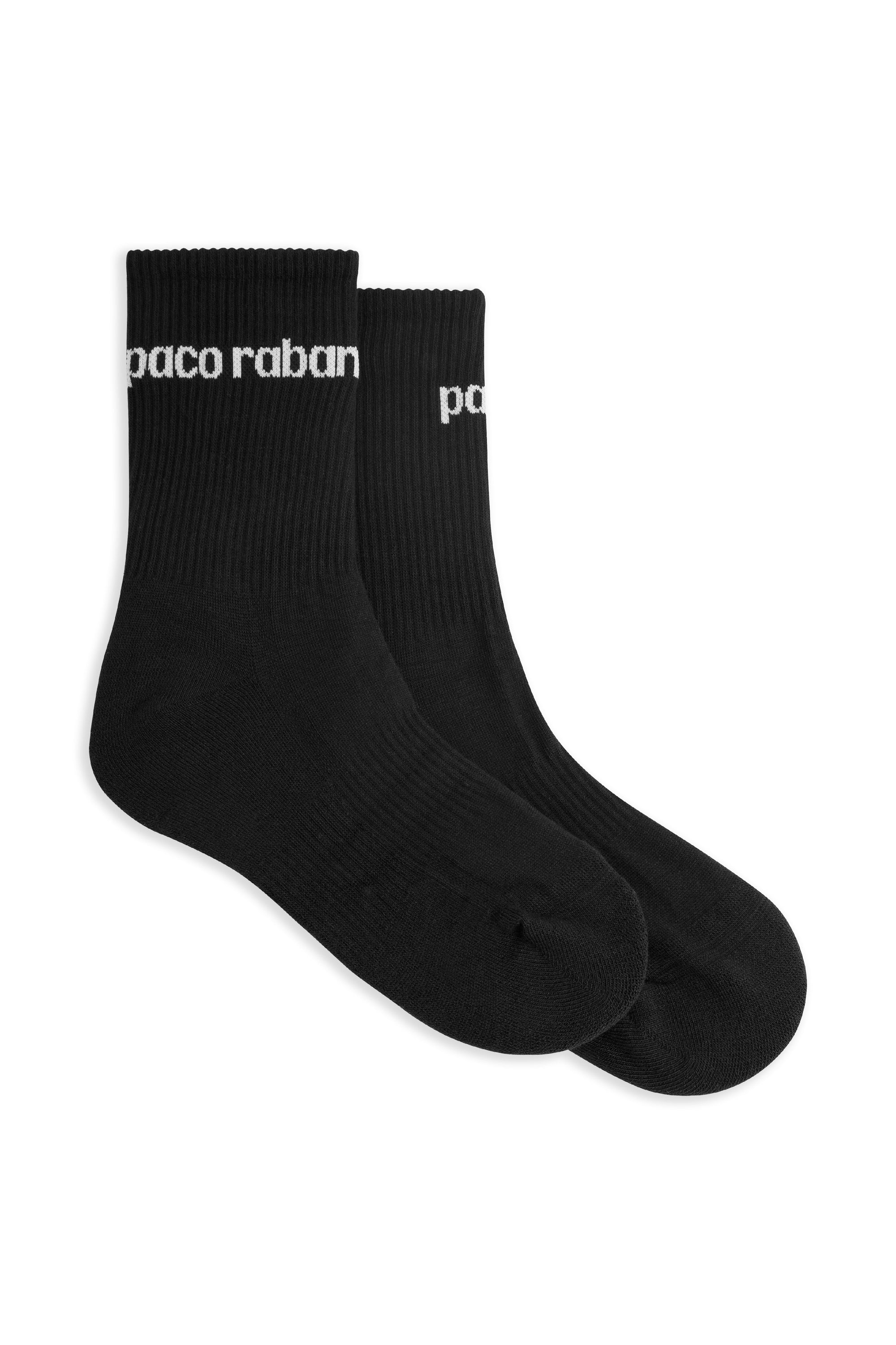 Chaussettes à logo - Black & White
