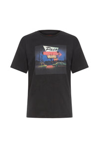 T-shirt à motif Paco Motel - Black