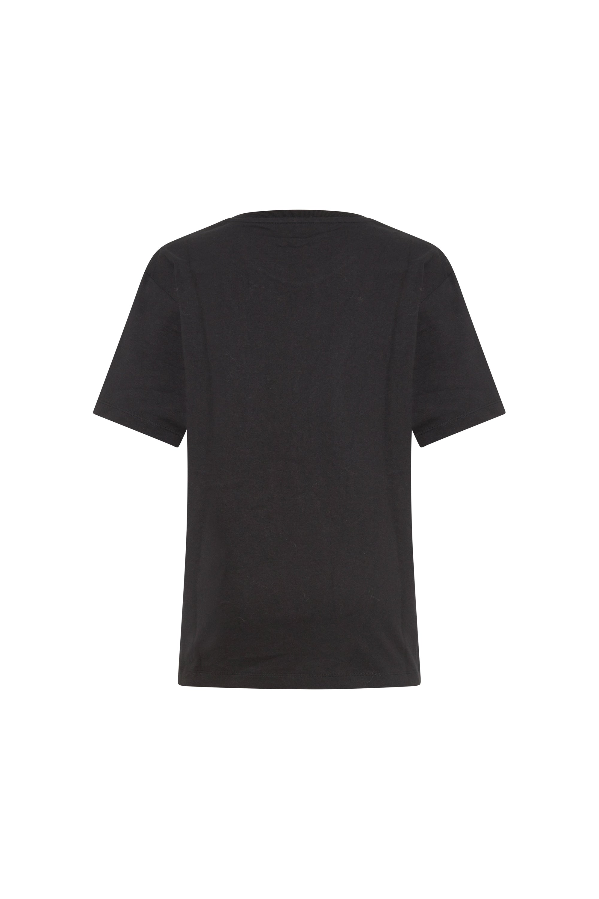 T-shirt à motif Paco Motel - Black