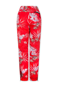 Pantalon de jogging à motif tropical - Red Hawai