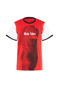T-shirt Male Tales - Red
