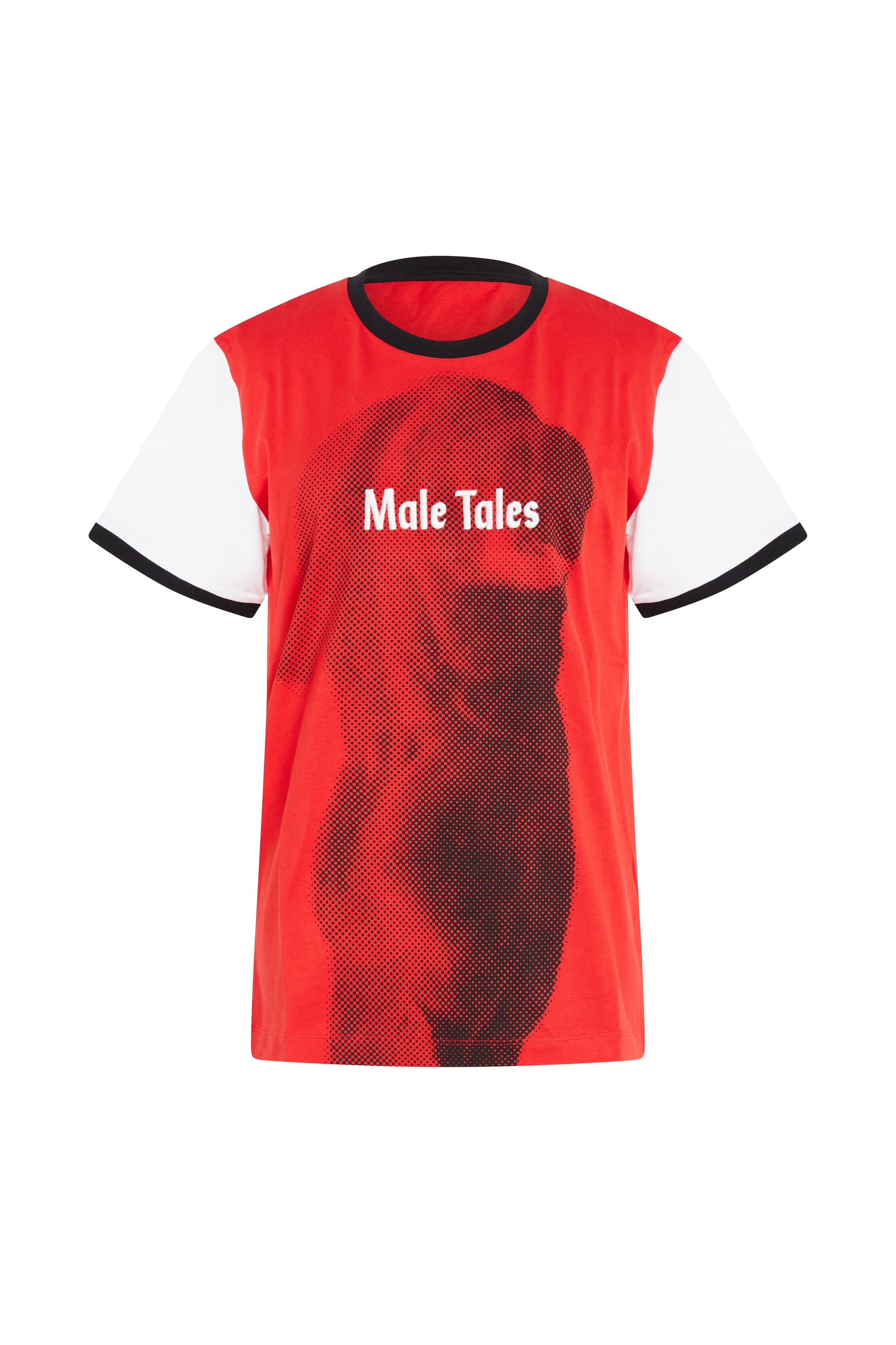 T-shirt Male Tales - Red