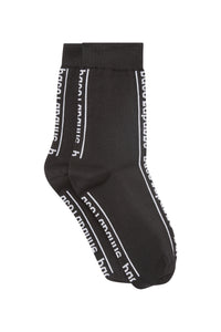 Chaussettes classiques à logo - Black & White