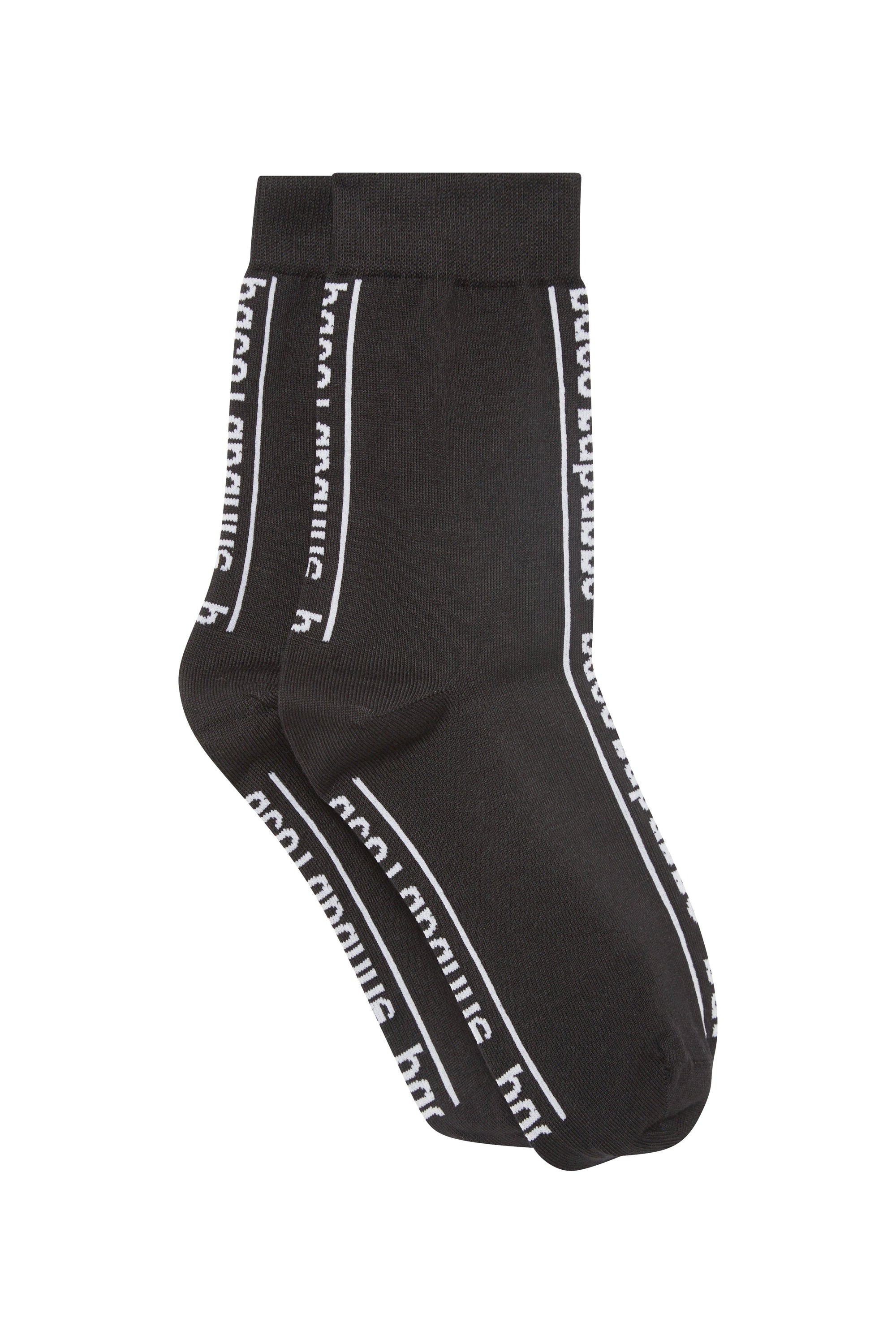 Chaussettes classiques à logo - Black & White