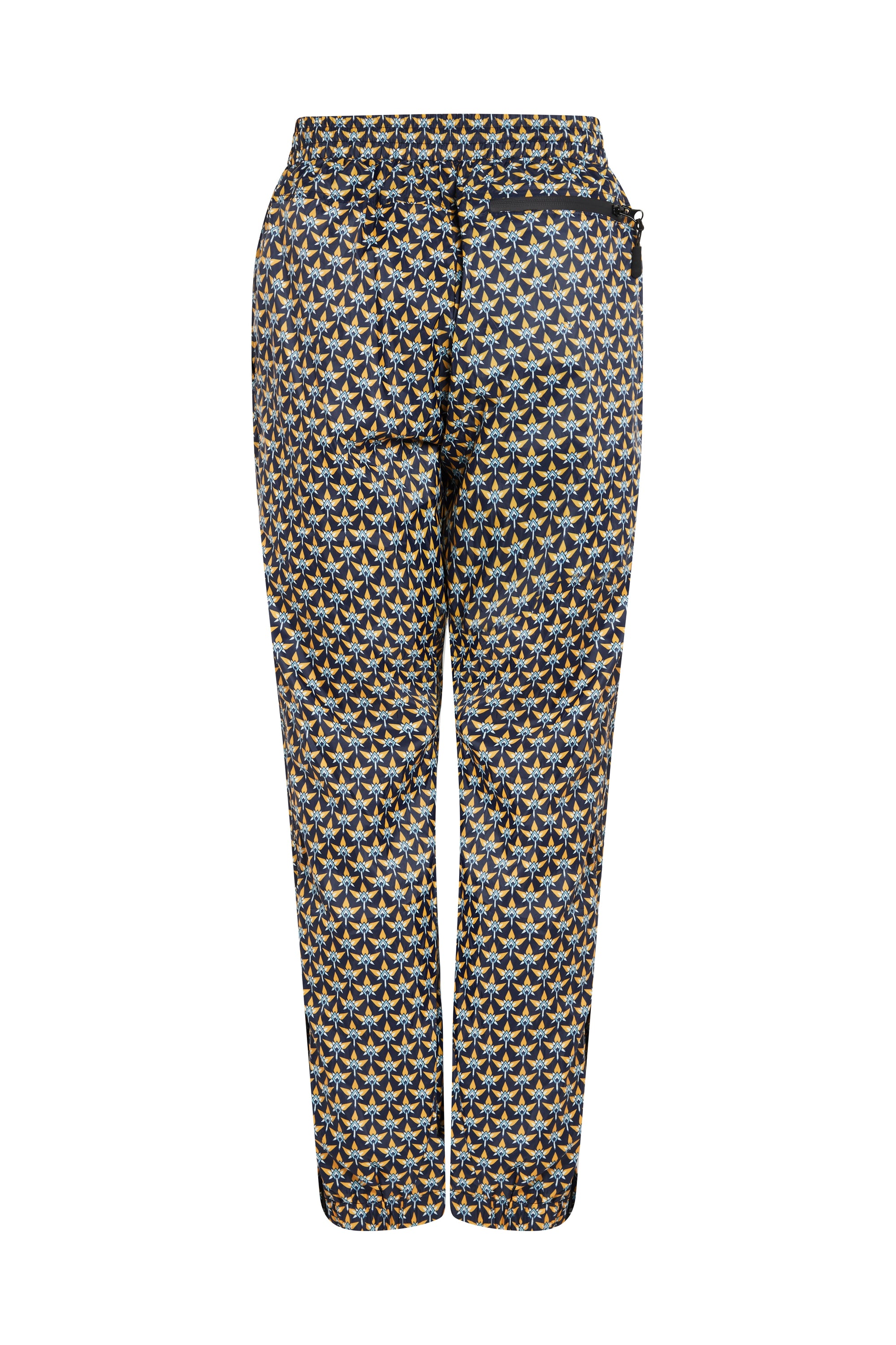 Pantalon de jogging à motif graphique - Navy Feminin 70'S