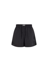Short ample à cordon - Black