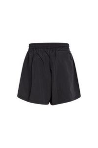 Short ample à cordon - Black