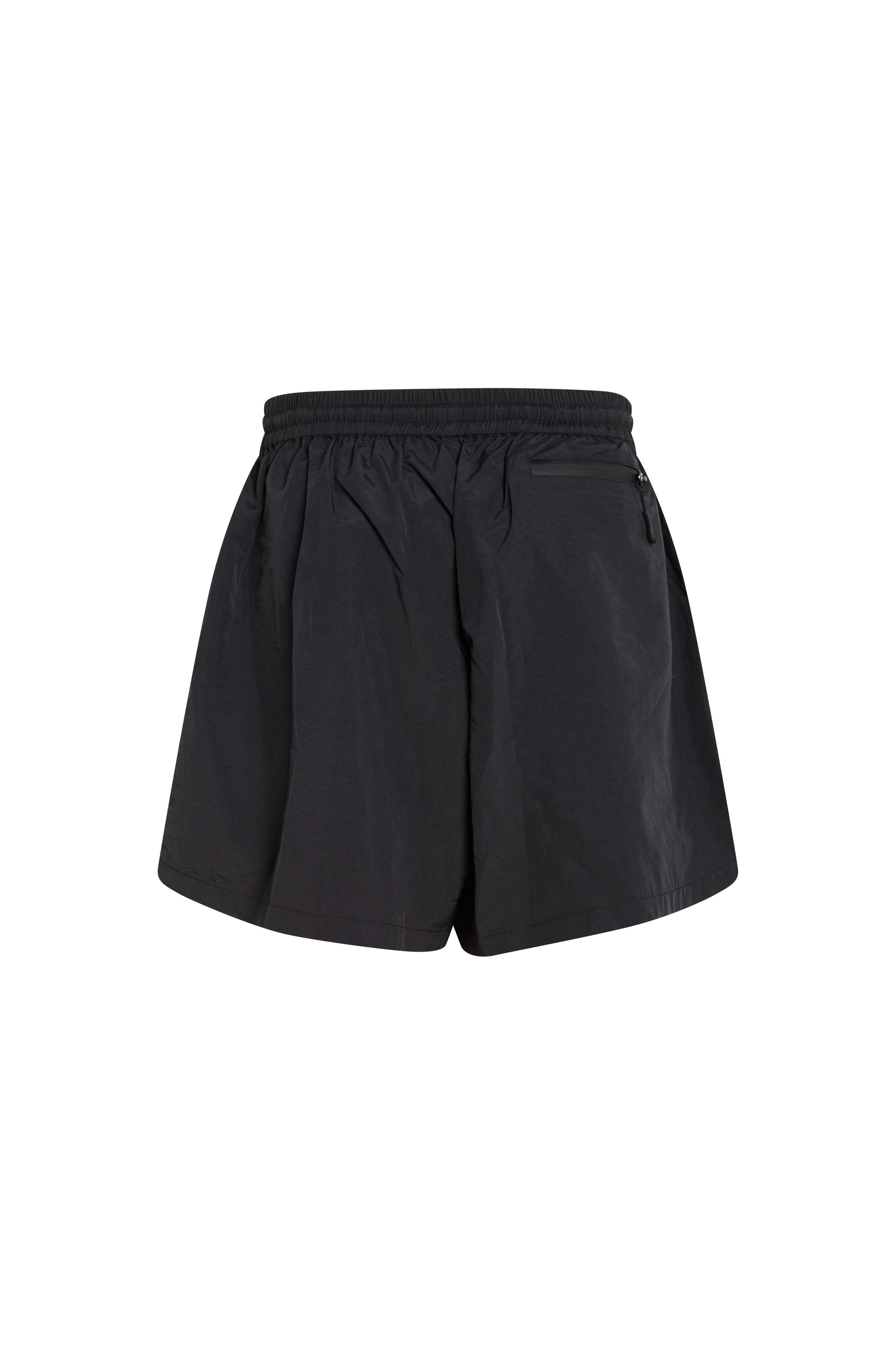 Short ample à cordon - Black