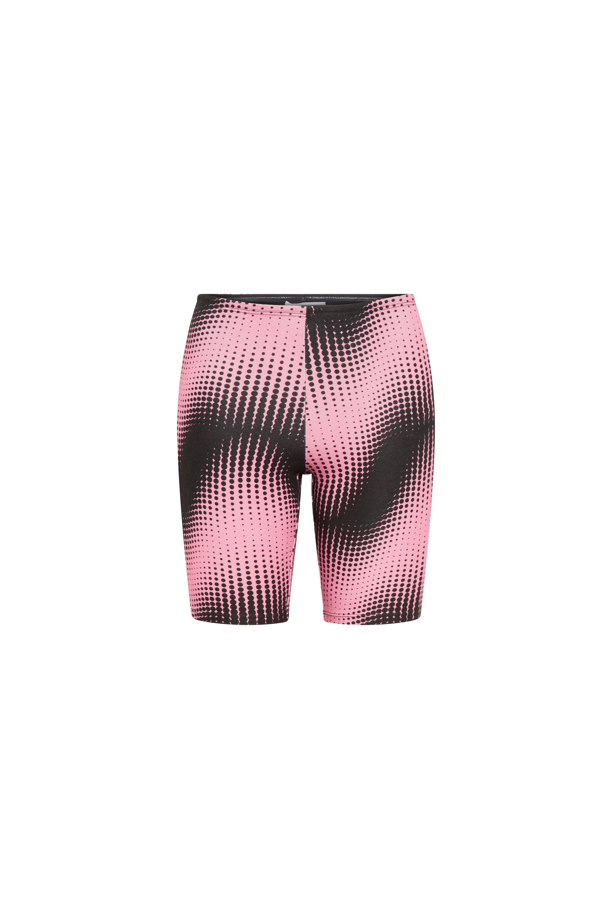 Cycliste à imprimé graphique - Pink Echo