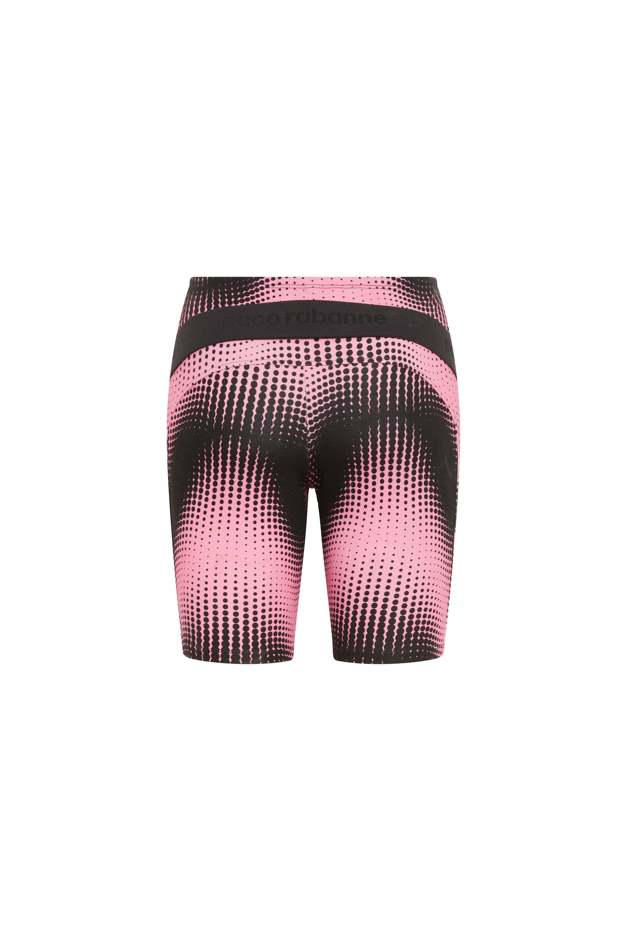 Cycliste à imprimé graphique - Pink Echo
